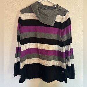 Talbots M Striped Sweater